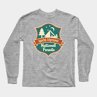 Apache-Sitgreaves National Forests (AA) Long Sleeve T-Shirt